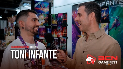 It's a kind of Magic: Von Comics über Cover-Art bis hin zu Key Art - Toni Infante BCN Game Fest Interview