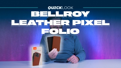 Bellroy Leather Pixel Folio (Quick Look) - Luxuriöser Look