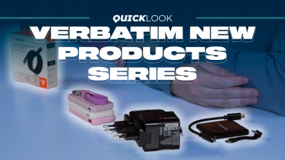Verbatim Haul (Quick Look) - für überall, überall