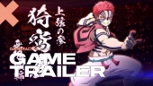 Demon Slayer -Kimetsu no Yaiba- The Hinokami Chronicles 2 - Akaza Character (PS5 & PS4)