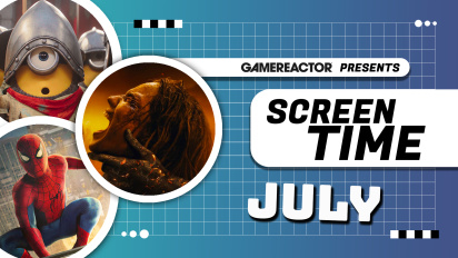 Screen Time - Juli 2026