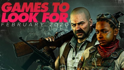 Games to Look For - Februar 2020
