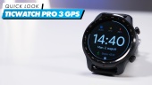 Ticwatch Pro 3 GPS: Quick Look