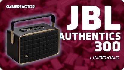 JBL Authentics 300 - Auspacken