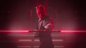 Don’t expect Darth Maul to be pulling any punches in his animated show