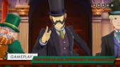 The Great Ace Attorney Chronicles - Intro-Gameplay