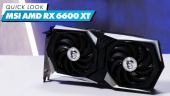MSI AMD Radeon RX 6600 XT: Quick Look