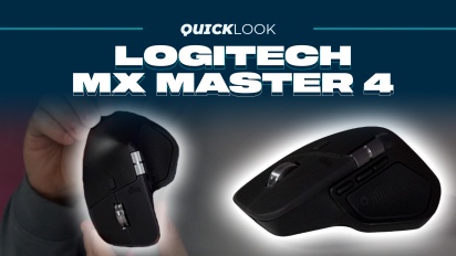 Logitech MX Master 4 (Quick Look) - Anpassbares Steuerelement