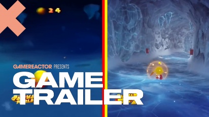 Pac-Man World 2 Re-Pac - Vergleich Trailer