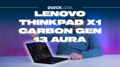 Lenovo ThinkPad X1 Carbon Gen 13 Aura (Quick Look) - KI-revolutionärer Laptop