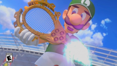 Mario Tennis Aces - Adventure Mode Trailer