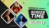 Screen Time - August 2024