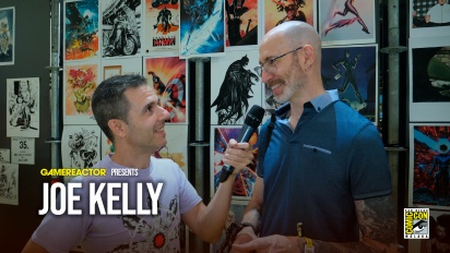 Erfüllung der Erwartungen von Spider-Man und Deadpool - Joe Kelly San Diego Comic Con Malaga Vorstellungsgespräch