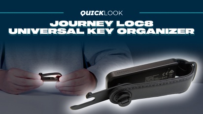 Journey LOC8 Urban Key Organiser (Quick Look) - Sicher speichern