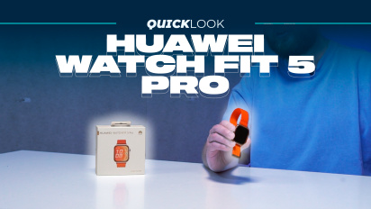 Huawei Watch Fit 5 Pro (Quick Look) - Trag deinen Vibe
