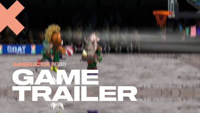 NBA Bounce - GOAT: The Movie DLC Launch-Trailer (PS5 & PS4)