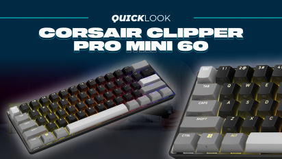 Corsair Clipper Pro Mini 60 (Quick Look) - Pro-Features, kleiner Formfaktor