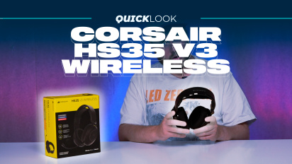 Corsair HS35 v3 Wireless Gaming Headset (Quick Look) - Erh&ouml;hter Komfort