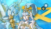 Fire Emblem Heroes - Legendary Hero Azura - Vallite Songstress