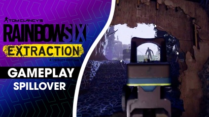Rainbow Six: Extraction - Spillover-Gameplay