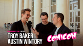 Stimme und Musik in Videospielen transzendieren &ndash; Troy Baker & Austin Wintory Comicon Napoli Interview