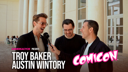 Stimme und Musik in Videospielen transzendieren – Troy Baker & Austin Wintory Comicon Napoli Interview