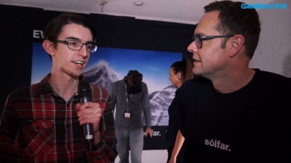 Everest VR - Thor Gunnarsson Interview