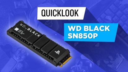 Western Digital Black SN850P (Quick Look) - Mehr speichern, mehr spielen