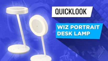 WiZ Connected Portrait Schreibtischlampe (Quick Look) - Schaffen Sie das perfekte Ambiente