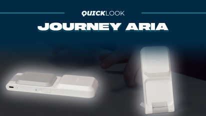 Journey ARIA 3-in-1 Wireless (Quick Look) - Alles aufladen