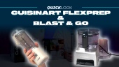 Cuisinart Flex Prep, Blast, and Go (Quick Look) - Meal Prep leicht gemacht