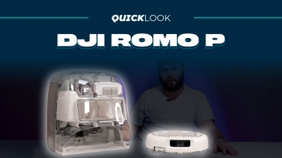 DJI Romo P (Quick Look) - Sauberer Sweep