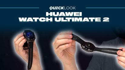 Huawei Watch Ultimate 2 (Quick Look) - Extrem zuverlässig