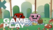 Super Meat Boy Forever - Rebeca Let’s Play
