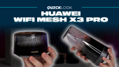 Huawei WiFi Mesh X3 Pro (Quick Look) - Leuchtend und schnell