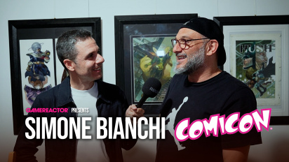 Eine Comicwelt voller Grüntöne und Absicht – Simone Bianchi Comicon Napoli Interview