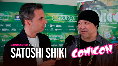 Die Seele der Adaption – Satoshi Shiki Comicon Napoli Interview