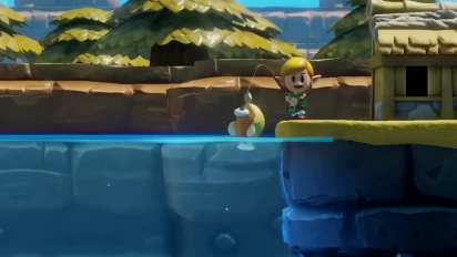 The Legend of Zelda: Link's Awakening - Release Date Trailer