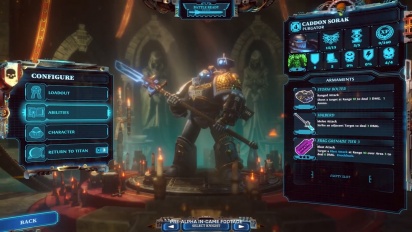 Warhammer 40,000: Chaos Gate - Daemonhunters - Gameplay Reveal Trailer