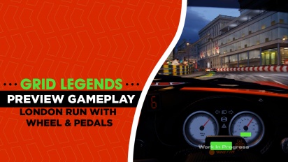 Grid Legends - Rennen auf ''Parliament Run'' (Gameplay)
