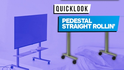 Pedestal Straight Rollin' (Quick Look) - Unübertroffene Manövrierfähigkeit