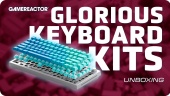 Glorious GMMK 2 Keyboard and Accessories - Auspacken