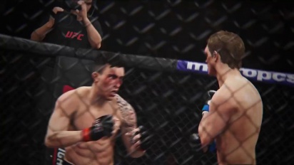 UFC 2 - Official Gameplay Trailer with Launch date