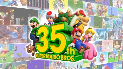 Super Mario Bros. 35th Anniversary - Direct