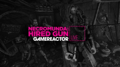 Necromunda: Hired Gun - Livestream-Wiederholung (Launch)