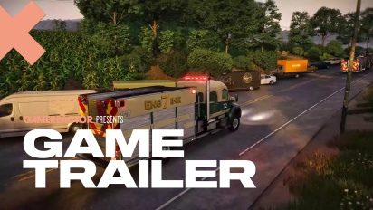 Firefighting Simulator: Ignite - Kenworth Fire Truck Pack Startanh&auml;nger (PS5)