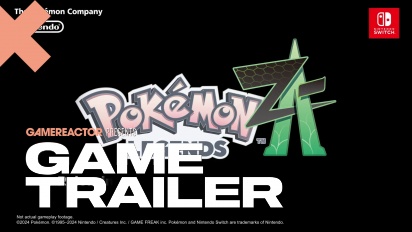 Pokémon Legends: Z-A - Trailer ankündigen