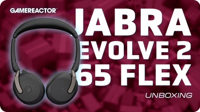 Jabra Evolve2 65 Flex - Auspacken