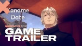 No Sleep For Kaname Date - From AI: The Somnium Files - Announcement Trailer