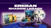 Ereban: Shadow Legacy - Pressekit Auspacken